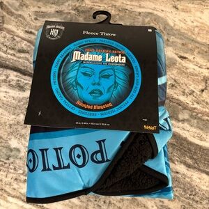 Disney The Haunted Mansion Madame Leota Fleece Throw